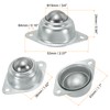 PATIKIL Roller Ball Transfer Bearing 3/4", 6 Pack Load 44lbs