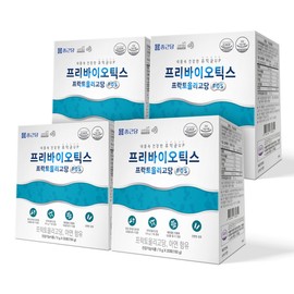Chong Kun Dang Prebiotics Fructooligosaccharide FOS 30 sachets 4 / 종근당 프리바이오틱스 프락토올리고당 FOS 30포 4개