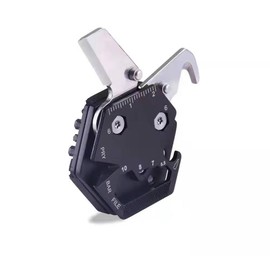 HOUSON Multi-Function Tool, EDC Tool 14 in 1 Multi-Tool Tool Key Chain Multifunctional Pliers Keychain Screwdriver Set