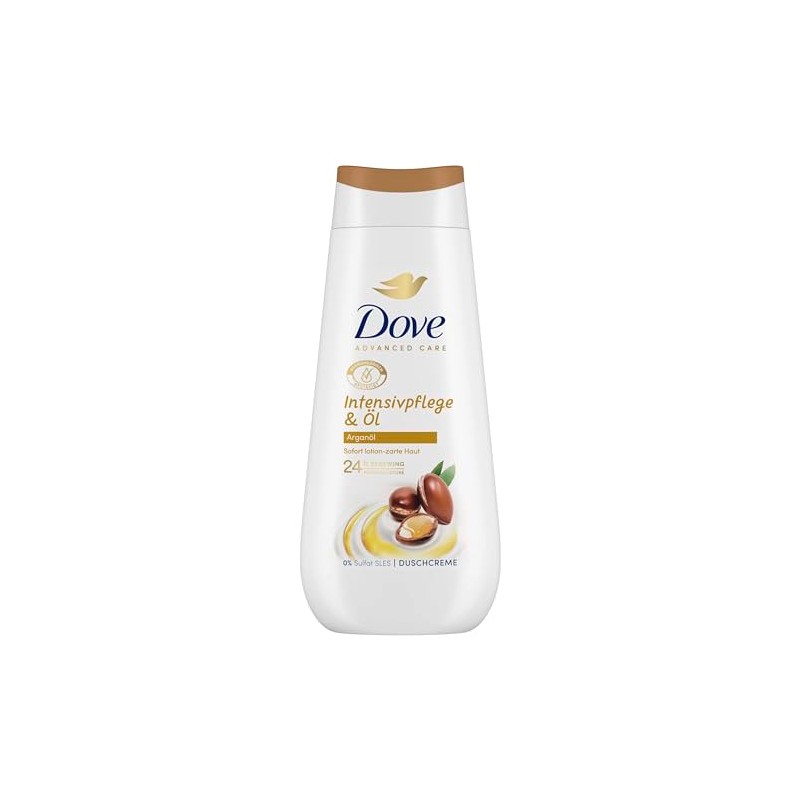 Dove Advanced Care Nourishing Shower Cream Intensive Care & Oil