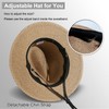 Lanzom Summer Beach Sun Hats for Men Women Foldable Floppy
