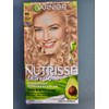 Garnier Nutrisse Nourishing Hair Color Creme, 111 Extra-Light Ash Blonde White