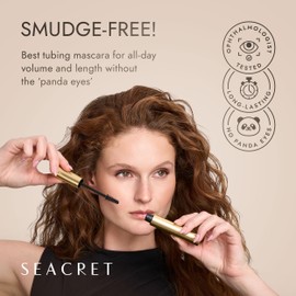 SEACRET - Minerals From The Dead Sea, Non Smudge Mascara Cone Brush 0.28 OZ.