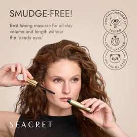 SEACRET - Minerals From The Dead Sea, Non Smudge Mascara Cone Brush 0.28 OZ.