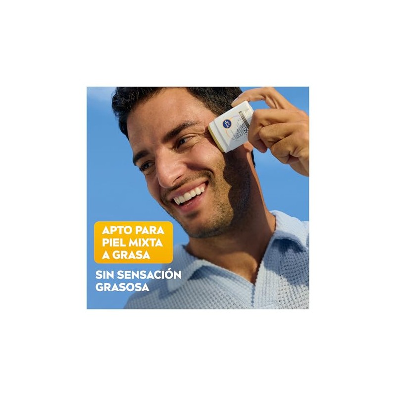 Silky UV Stick NIVEA SUN Protector Solar Facial en Barra