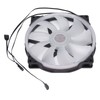 Case Fans Large Air Volume ARGB Light Synchronization Hydraulic Bearing