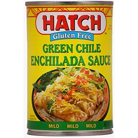 Hatch Green Chile Enchilada Sauce, Mild, 15-Ounce (Pack of 6)