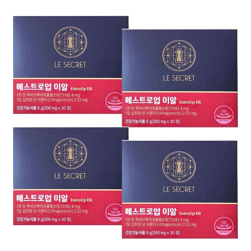 Estroup ER ER731 3 months supply / 에스트로업 이알 이알알731