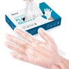 Teivio Disposable Gloves, 1000 Pcs Plastic Gloves for Kitchen Cooking