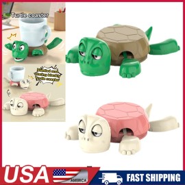 Unbranded Turtle Coaster with SURPRISE ACTION Gets Extra Cute as a Cup Holder