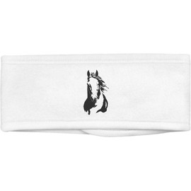 'Minimalist Horse Portrait' Beauty Head Band/Hair Band (HB00037044)