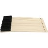 KOWA 12404 Bamboo Brush Curved Pattern (Pack of 10)