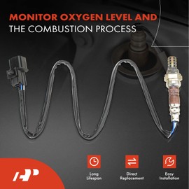 A-Premium O2 Oxygen Sensor Compatible with Dodge & Mitsubishi Models - Stealth 1995-1996, 3000GT 1994-1999, Diamante 1994-1995, 3.0L, Upstream and Downstream, 4-PC Set, Replace# MD305144