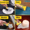 Glue Removal Blade Glass Oven Razor Scraper Plastic Handle Razor