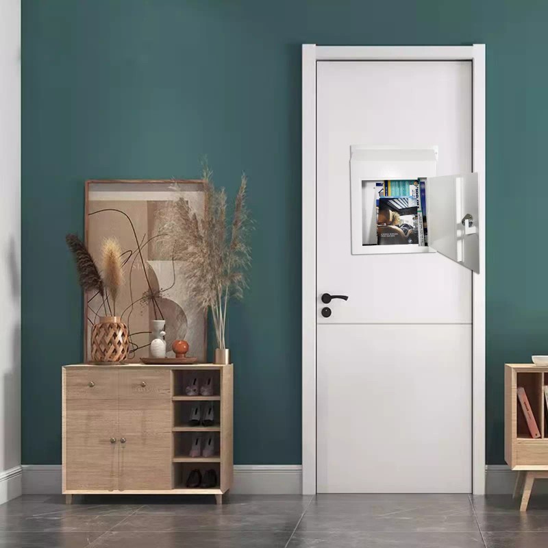 Plugsharge Rainproof Heavy Duty Through The Door Safe Mail Drop