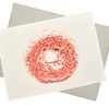Everything Bagel Greeting Card with Envelope (5X7 Inch and Blank
