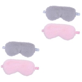 Healeved 4pcs Sleep Patch Multipurpose Eye Mask for Home Travel Hotel Train Restful Sleep