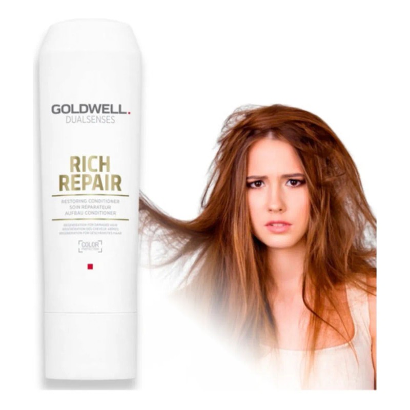 Kit Shampoo Y Acondicionador Rich Repair Goldwell