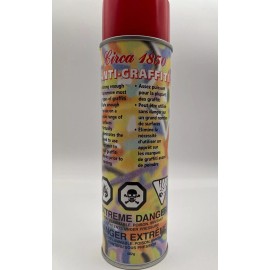 Circa 1850 Anti-Grafitti.     strong enough to remove most types of graffiti