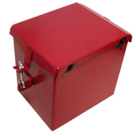 RAParts TISCO - Part NO:51680DBKT. Battery Box Complete