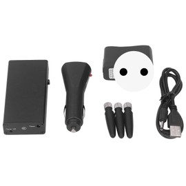 3 Way Anti Tracking Tester Position Signal Blocker Location Detector Protector with Battery AC110‑240V US Plug