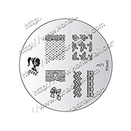 KONAD Stamping Image Plate M71