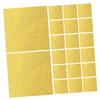 KICHOUSE 200pcs Candy Foil Wrappers Reusable Aluminum Foil Sheets Sealing