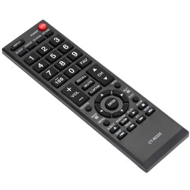 Replacement Remote fit for Toshiba TV 39L22U 46L5200U 23L2300U 23L2300U1 29L1350UM 32L1350U1 32L2300U1 32L2300UM 39L1350UM 39L2300UM 50L2300UM 50L2300U 50L1350U 32L2300U 32L1350U 29L1350U 23L1350U