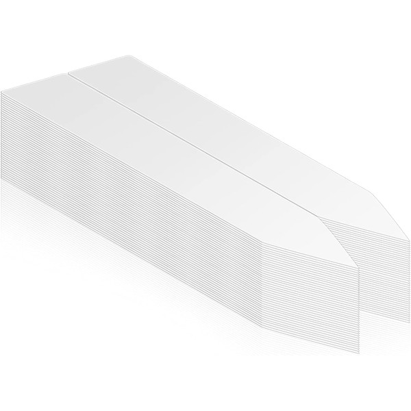 Plant Signs for Labelling, Plant Stakes, Pack of 100 Plant