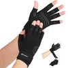 Duerer Arthritis Compression Gloves with Strap Women Men for RSI