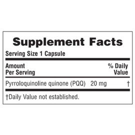 Nature's Plus Brainceutix PQQ 60 veg.caps