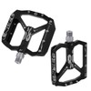 Enlee 2pcs Mountain Bike Pedals NonSlip DU Bearing Lightweight Bicycle