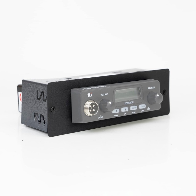 PNI 1DIN housing for mounting the TTi TCB-550 radio transmitter