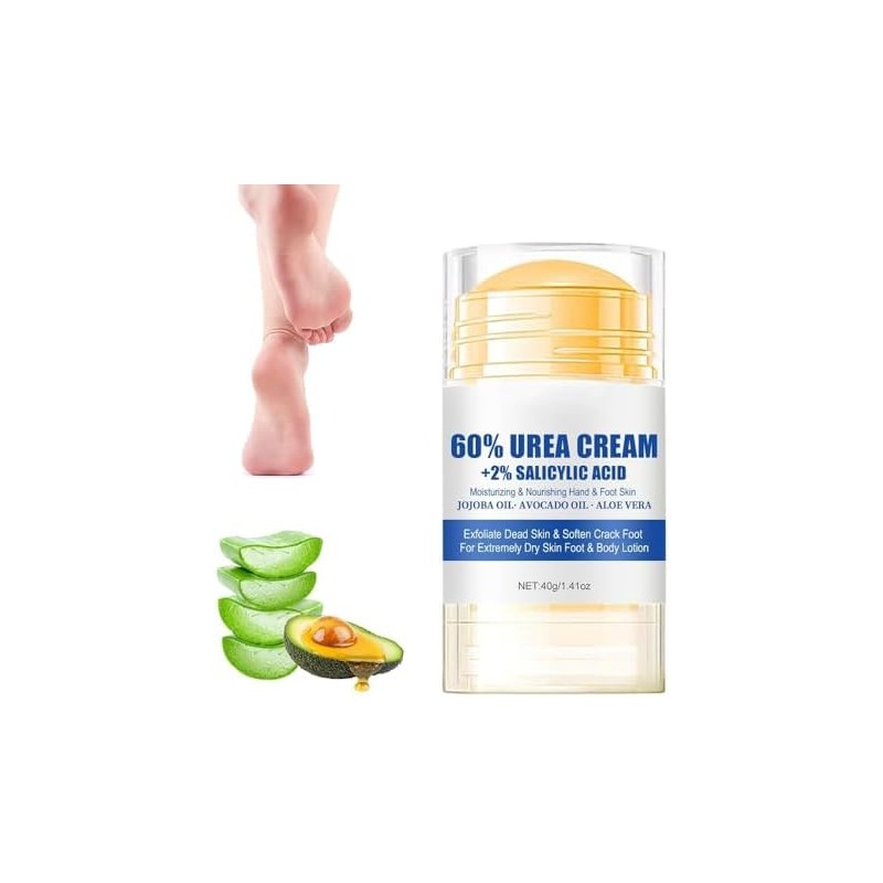 Crema Reparadora e Hidratante para Pies 40ml，1 Piezas