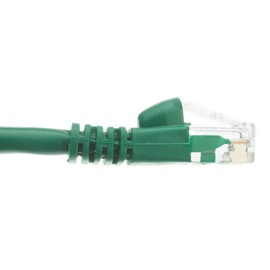 CableWholesale 2 Foot Green Cat6a Ethernet Patch Cable, Snagless/Boot with RJ45 Connector, 500 MHz, 24 AWG, UTP(Unshielded Twisted Pair) Stranded Copper, Internet Patch Cable