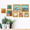 LaVie Home 5x5 Picture Frames (1 Pack, Gold) Square Photo
