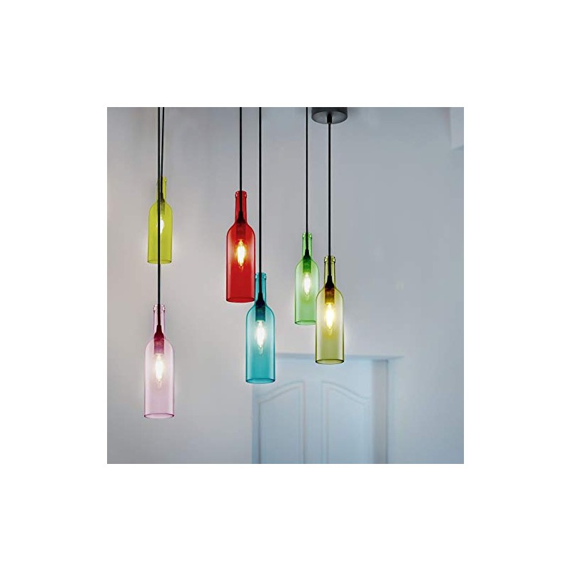 V-TAC SKU.3767 VT-7558 Pendant Light Bottle Design Plastic and Other