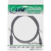 InLine® 1.8m 4 Male to 9 Male IEEE1394 FireWire Cable