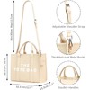 The Tote Bag de piel grande para mujer, Bolsas Totes