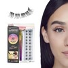 KISS imPRESS Falsies False Eyelashes, Lash Clusters, 'Voluminous', 14 mm,