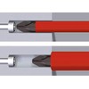 Wiha PZ1 x 80mm Slim Fix VDE Screwdriver