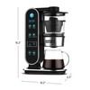 Gourmia GCM7800 Brewdini™ Digital Cold Brew Coffee Maker - Vacuum