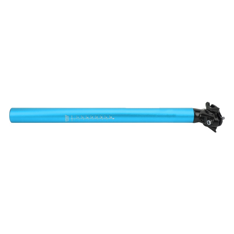 LUNJE Mountain Bike Seatpost Bicycle Adjustable Aluminum Alloy Saddle Post