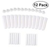 Healvian Essential Oil Tubes 12 Pack Blank Wicks Safe Odorless