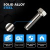BRECAVE 20PCS Front Wheel Stud Lug Bolt M14-1.5 for Benz