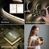PAUTIX COB LED Strip Light 16.4ft,Engineering Level UL Listed Natural