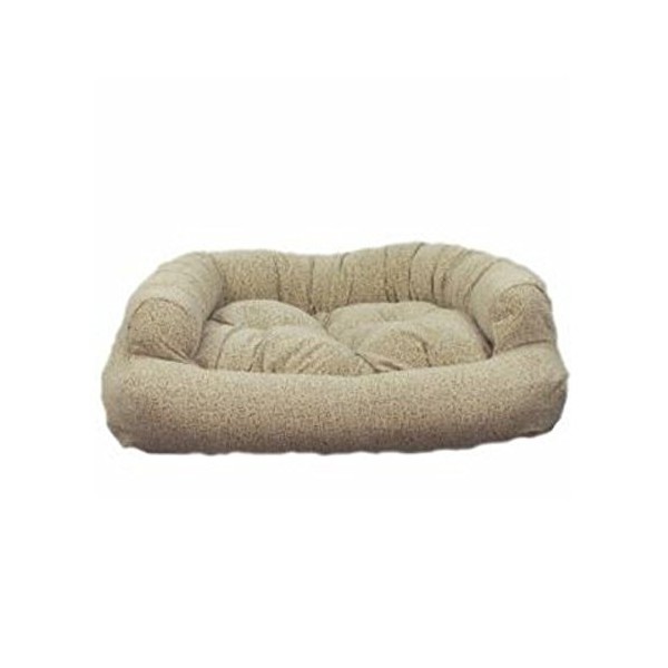 Snoozer Overstuffed Luxury Pet Sofa, Large, Anthracite