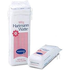 Paul Hartmann AG Rohbaumwolle, 100 g
