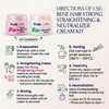 Rene [BUNDLE DEAL]Rene Hair Strong Straightening & Neutralizer Cream (500mlx2)