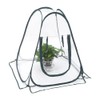Mini Waterproof Garden Plants & Flowers Cover Tent Transparent PVC